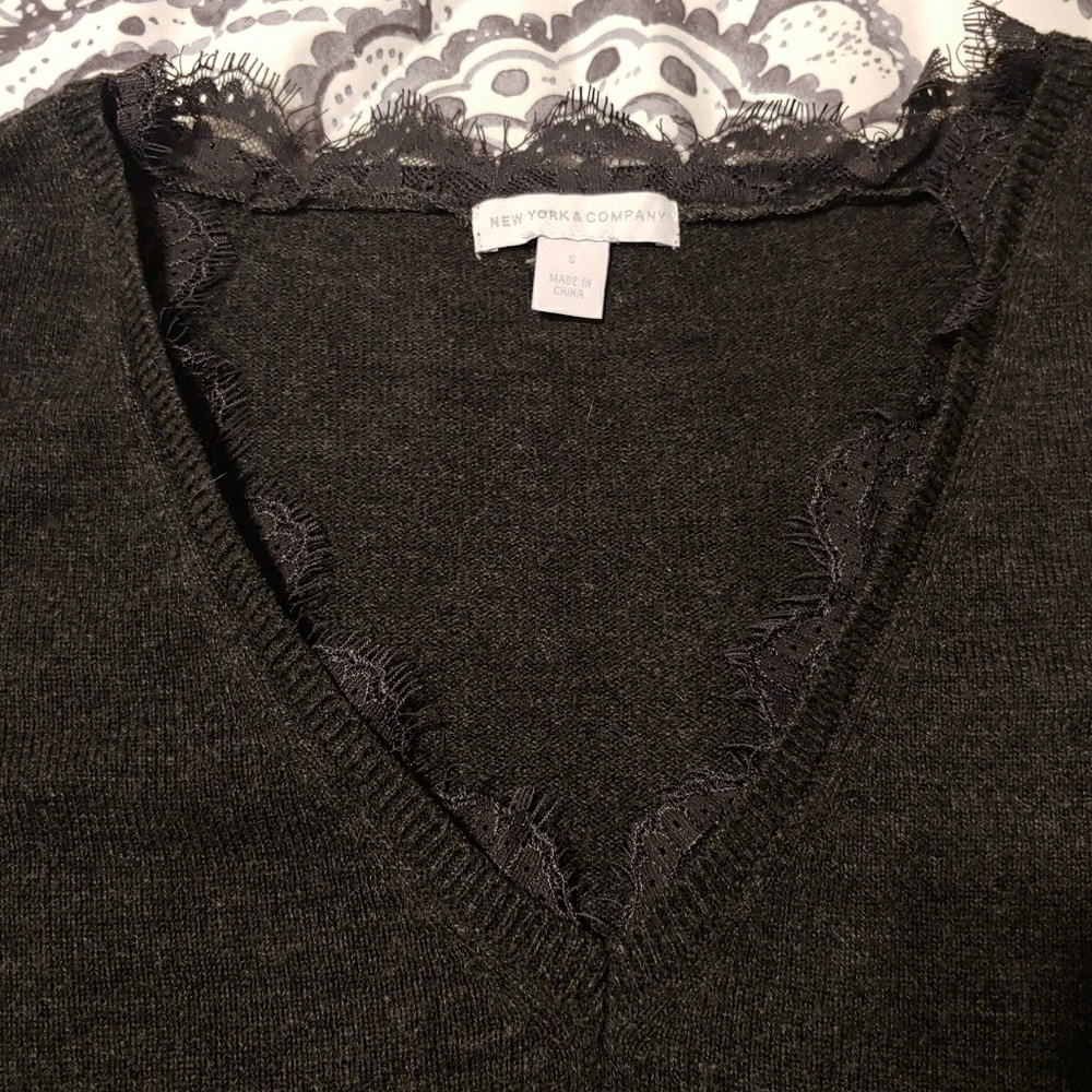 Free with any purchase New York & Company